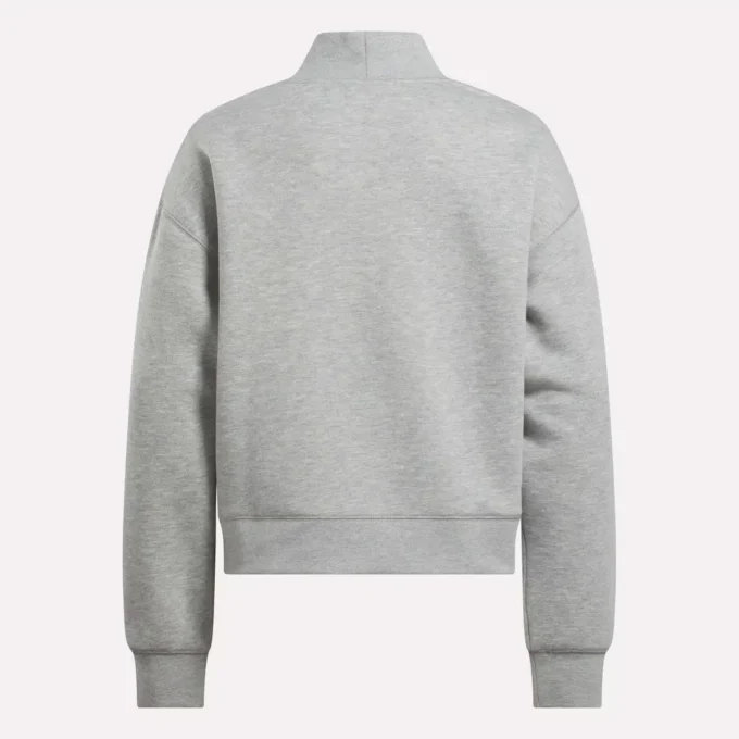 Small Vector Mockneck Sweatshirt til kvinder Small Vector Mockneck Sweatshirt til kvinder