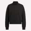 Small Vector Mockneck Sweatshirt til kvinder