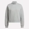 Small Vector Mockneck Sweatshirt til kvinder Small Vector Mockneck Sweatshirt til kvinder