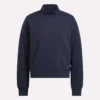 Small Vector Mockneck Sweatshirt til kvinder