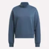 Small Vector Mockneck Sweatshirt til kvinder