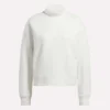 Small Vector Mockneck Sweatshirt til kvinder