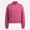 Small Vector Mockneck Sweatshirt til kvinder