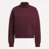 Small Vector Mockneck Sweatshirt til kvinder