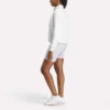 Small Vector Mockneck Sweatshirt til kvinder