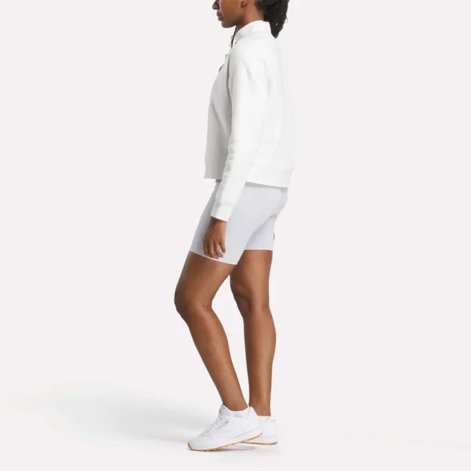 Small Vector Mockneck Sweatshirt til kvinder