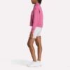 Small Vector Mockneck Sweatshirt til kvinder
