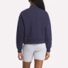 Small Vector Mockneck Sweatshirt til kvinder