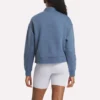 Small Vector Mockneck Sweatshirt til kvinder