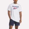 Stacked Vector T-shirt til mænd Stacked Vector T-shirt til mænd