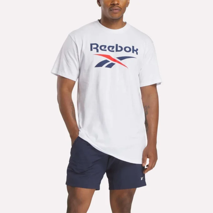 Stacked Vector T-shirt til mænd Stacked Vector T-shirt til mænd
