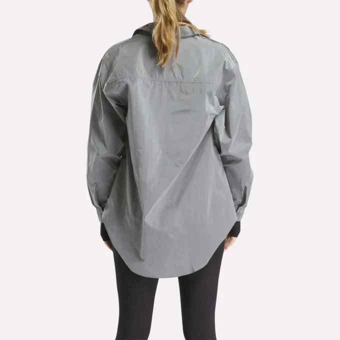 Studio Style-skjorte med knapper til kvinder