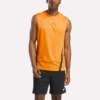 Tech T-shirt uden ærmer til mænd Tech T-shirt uden ærmer til mænd