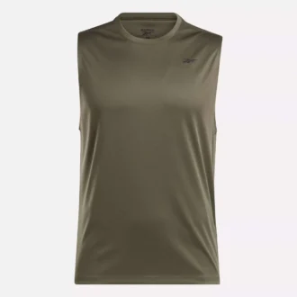 Tech T-shirt uden ærmer til mænd