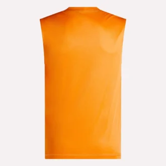 Tech T-shirt uden ærmer til mænd