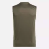 Tech T-shirt uden ærmer til mænd