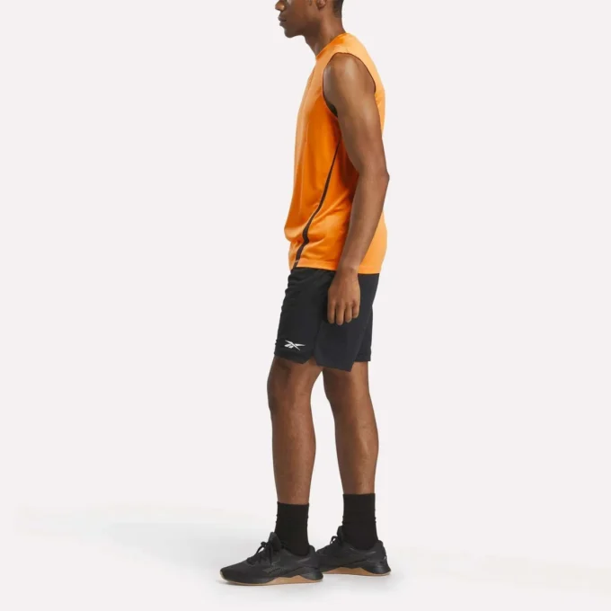 Tech T-shirt uden ærmer til mænd Tech T-shirt uden ærmer til mænd