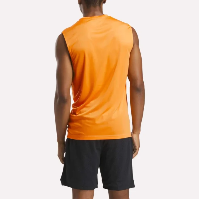 Tech T-shirt uden ærmer til mænd Tech T-shirt uden ærmer til mænd