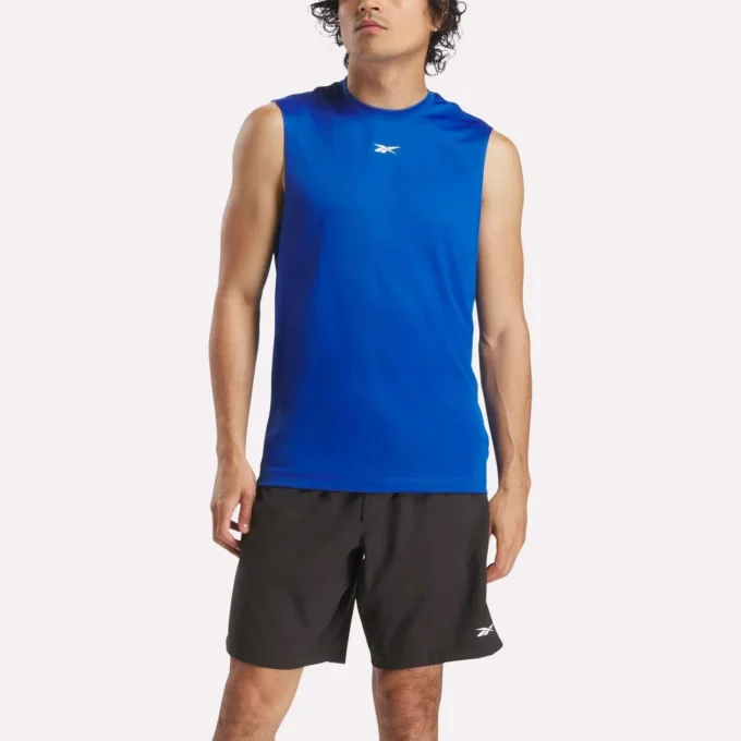 Train ærmeløs tech-T-shirt til mænd Train ærmeløs tech-T-shirt til mænd