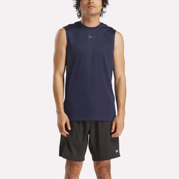 Train ærmeløs tech-T-shirt til mænd Train ærmeløs tech-T-shirt til mænd