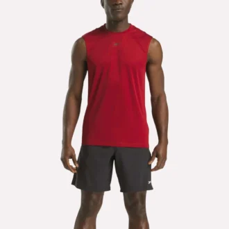 Train ærmeløs tech-T-shirt til mænd