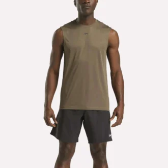 Train ærmeløs tech-T-shirt til mænd