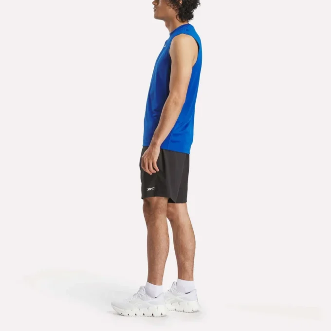 Train ærmeløs tech-T-shirt til mænd Train ærmeløs tech-T-shirt til mænd