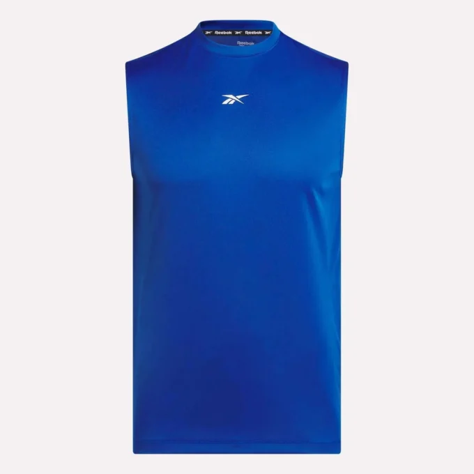 Train ærmeløs tech-T-shirt til mænd Train ærmeløs tech-T-shirt til mænd
