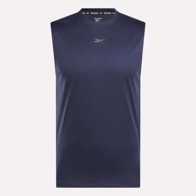 Train ærmeløs tech-T-shirt til mænd Train ærmeløs tech-T-shirt til mænd