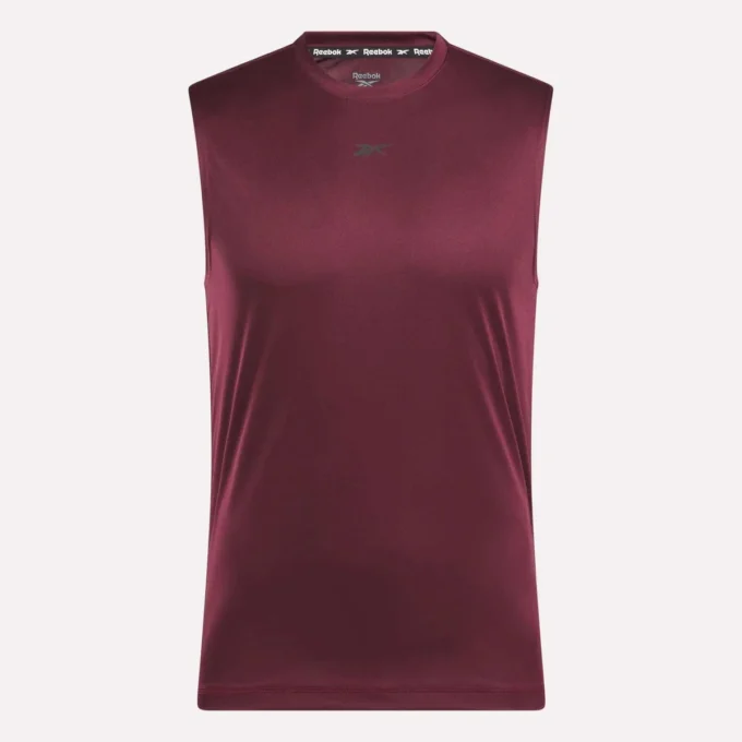 Train ærmeløs tech-T-shirt til mænd Train ærmeløs tech-T-shirt til mænd