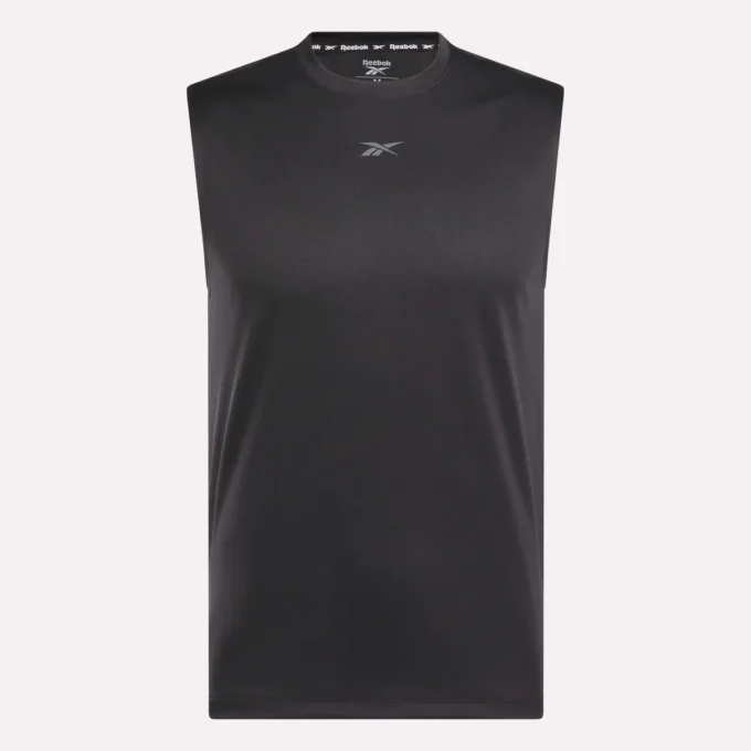 Train ærmeløs tech-T-shirt til mænd Train ærmeløs tech-T-shirt til mænd