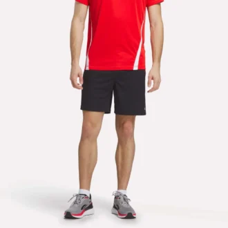 Train Blocked Knit Shorts til mænd