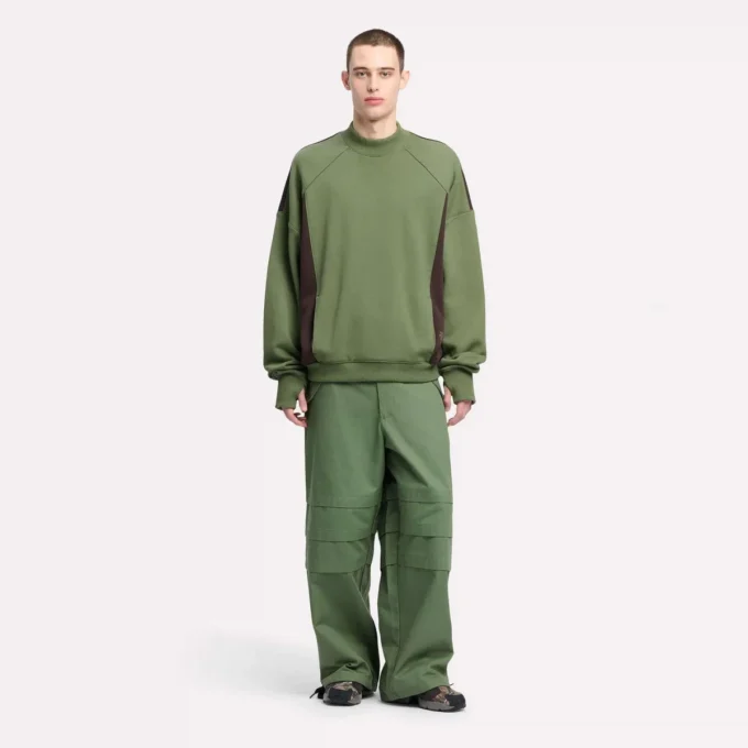 Uniform LTD Colorblock Sweatshirt til mænd