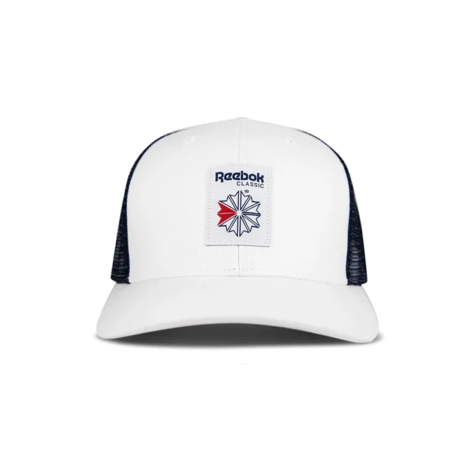 Vævet patch Vector Trucker Cap Vævet patch Vector Trucker Cap