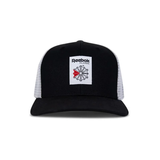 Vævet patch Vector Trucker Cap