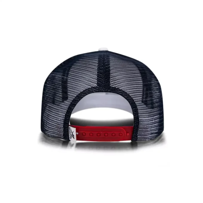 Vævet patch Vector Trucker Cap Vævet patch Vector Trucker Cap