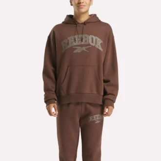 Varsity-hoodie til mænd