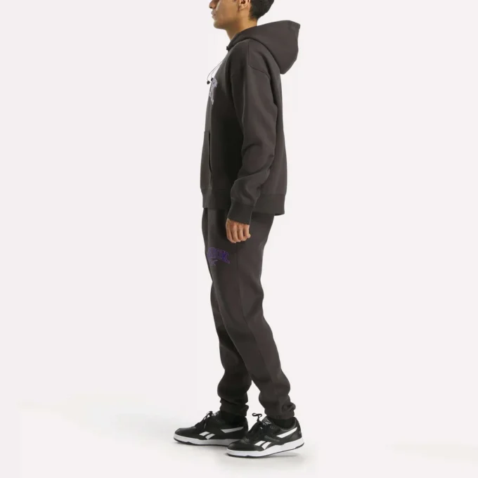 Varsity-hoodie til mænd