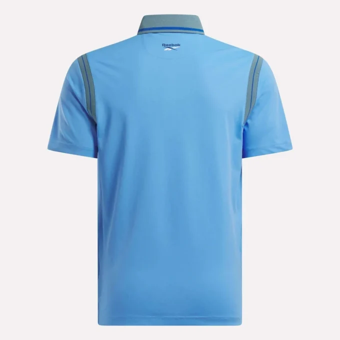 Varsity-poloskjorte til mænd Varsity-poloskjorte til mænd