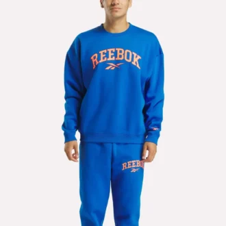 Varsity-sweatshirt til mænd