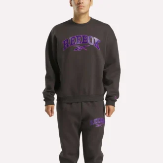 Varsity-sweatshirt til mænd