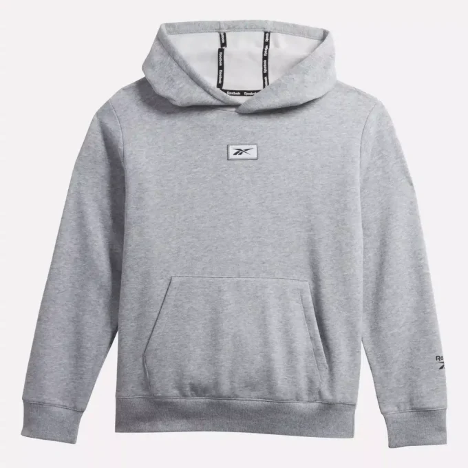 Vector Patch-hoodie til børn