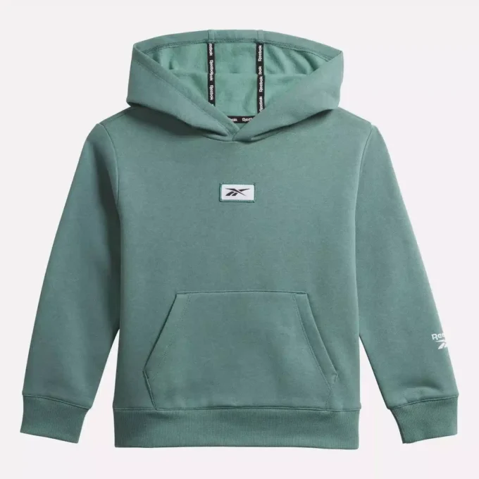 Vector Patch-hoodie til børn