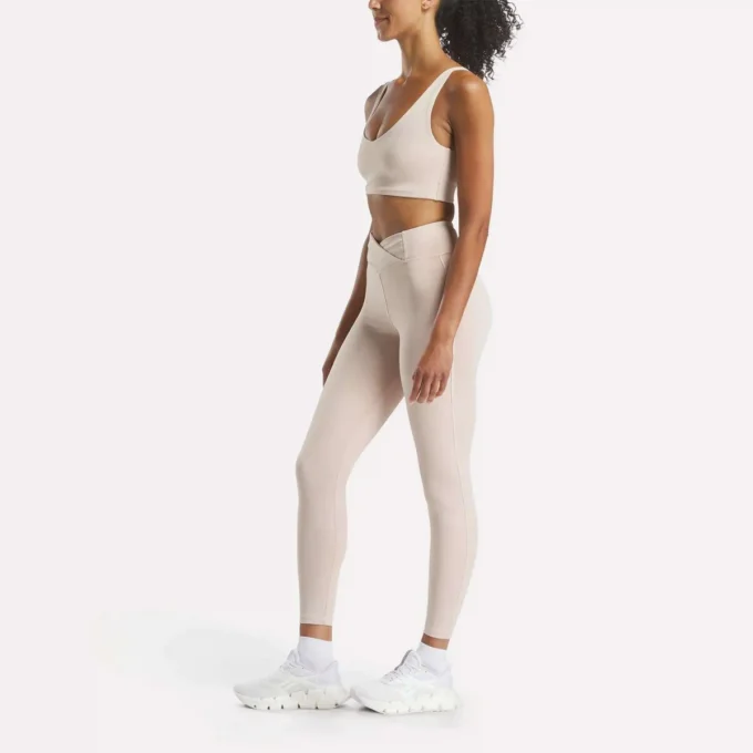 Yoga-bh med V-hals til kvinder