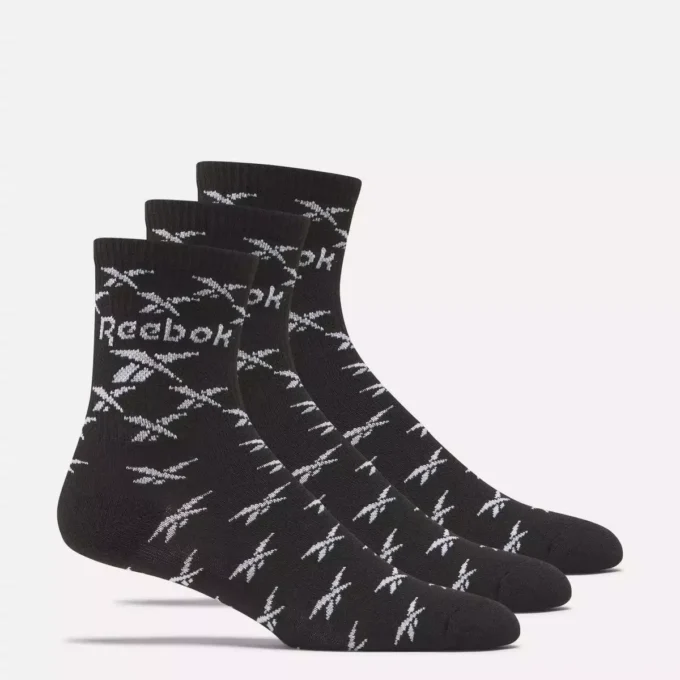 Zone Cushion Mid Crew Socks 3 par